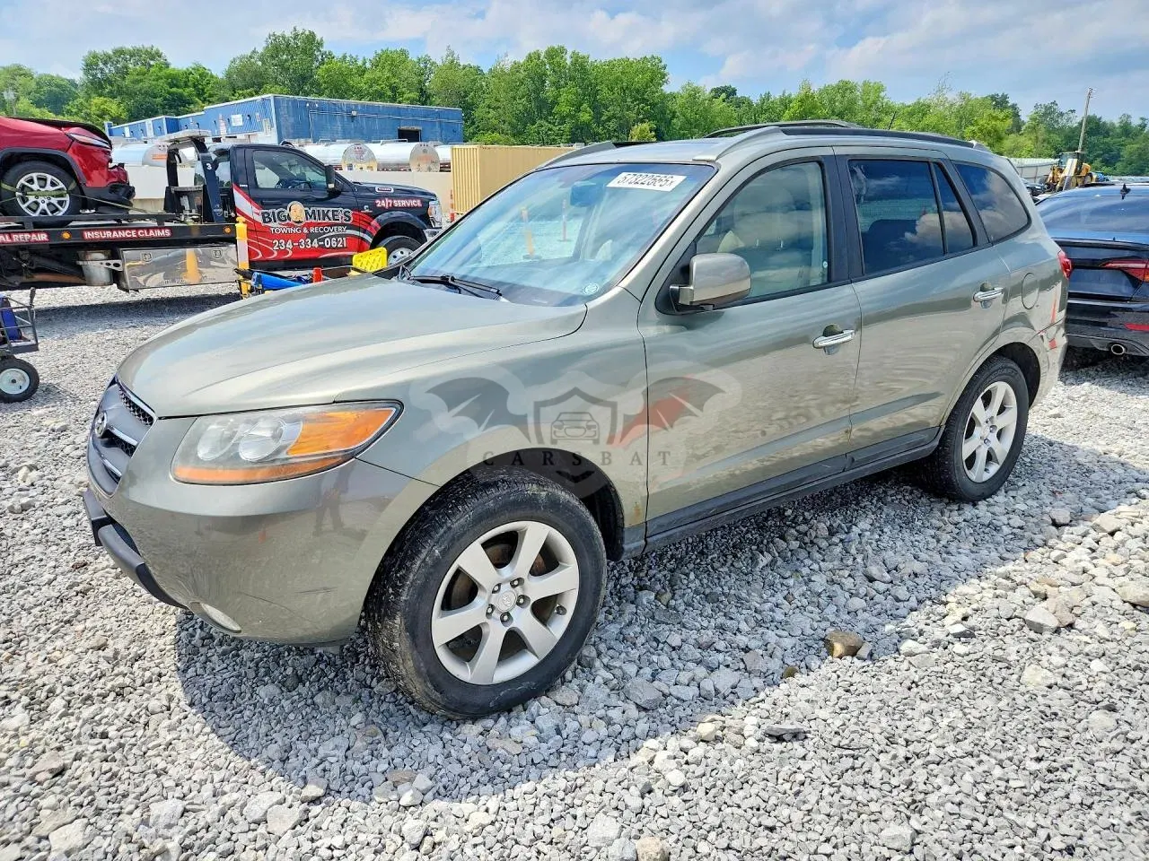 Hyundai Santa Fe 3.3L 6 2009
