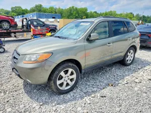 Hyundai Santa Fe 3.3L 6 2009