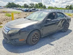 Ford Fusion 2.5L 4 2012