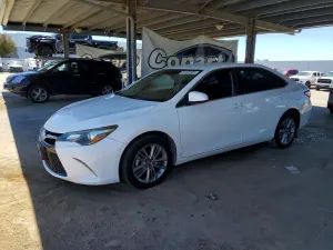 Toyota Camry 2.5L 4 2016