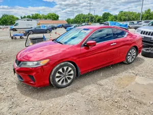 Honda Accord 2.4L 4 2014