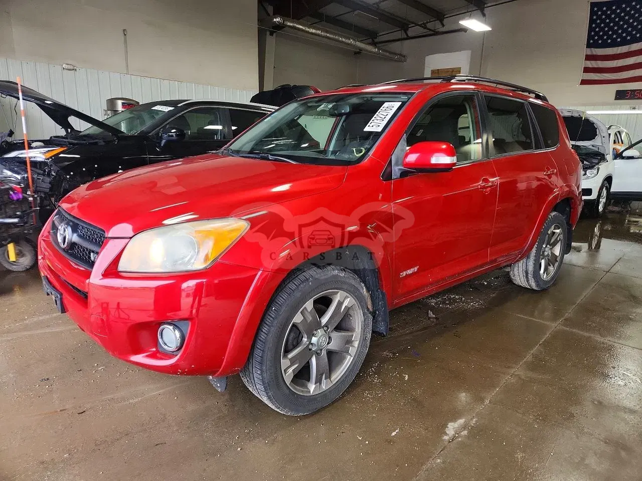Toyota Rav4 3.5L 6 2011