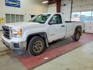 GMC Sierra 5.3L 8 2015