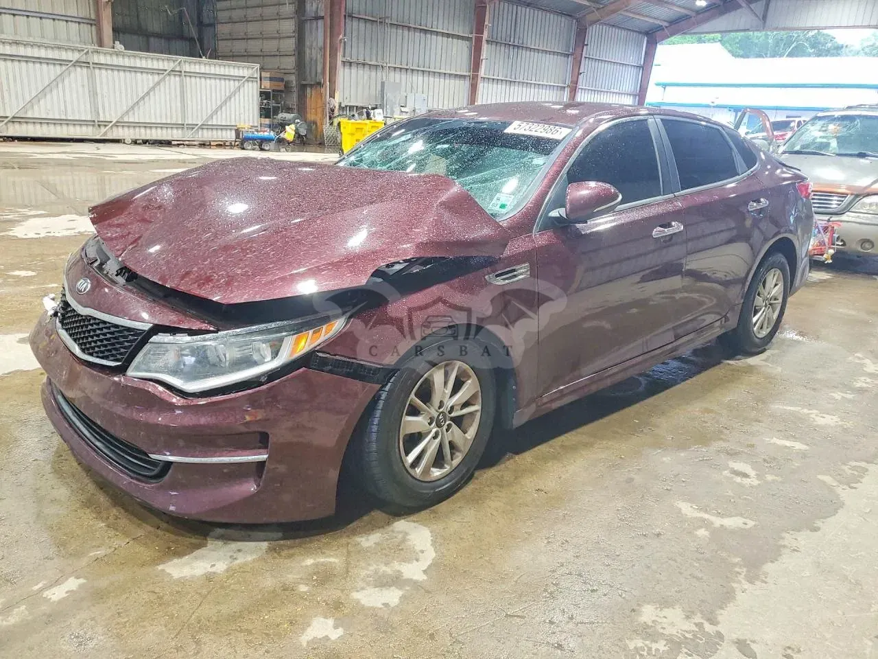 Kia Optima 2.4L 4 2016