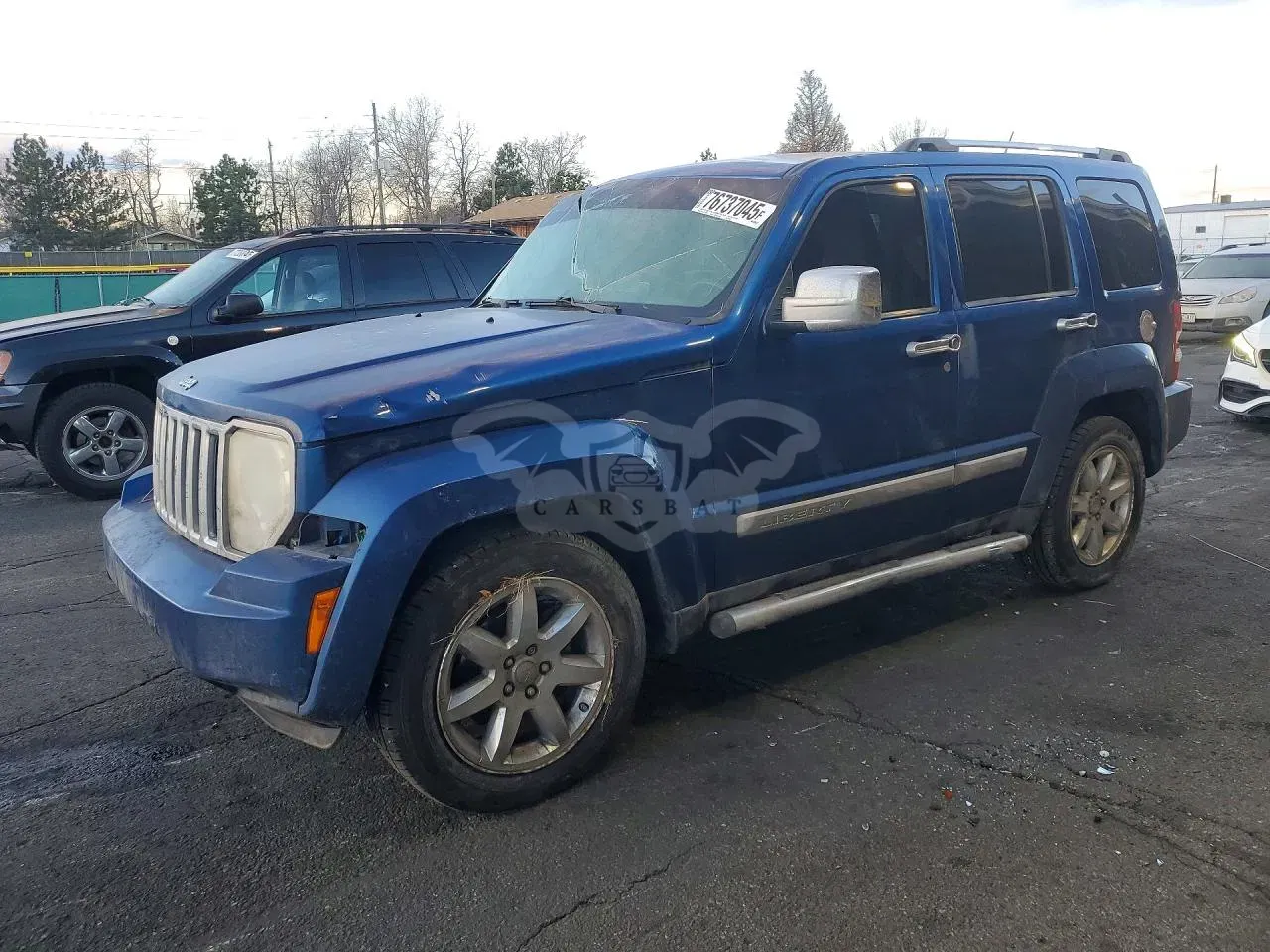 Jeep Liberty 3.7L 6 2009