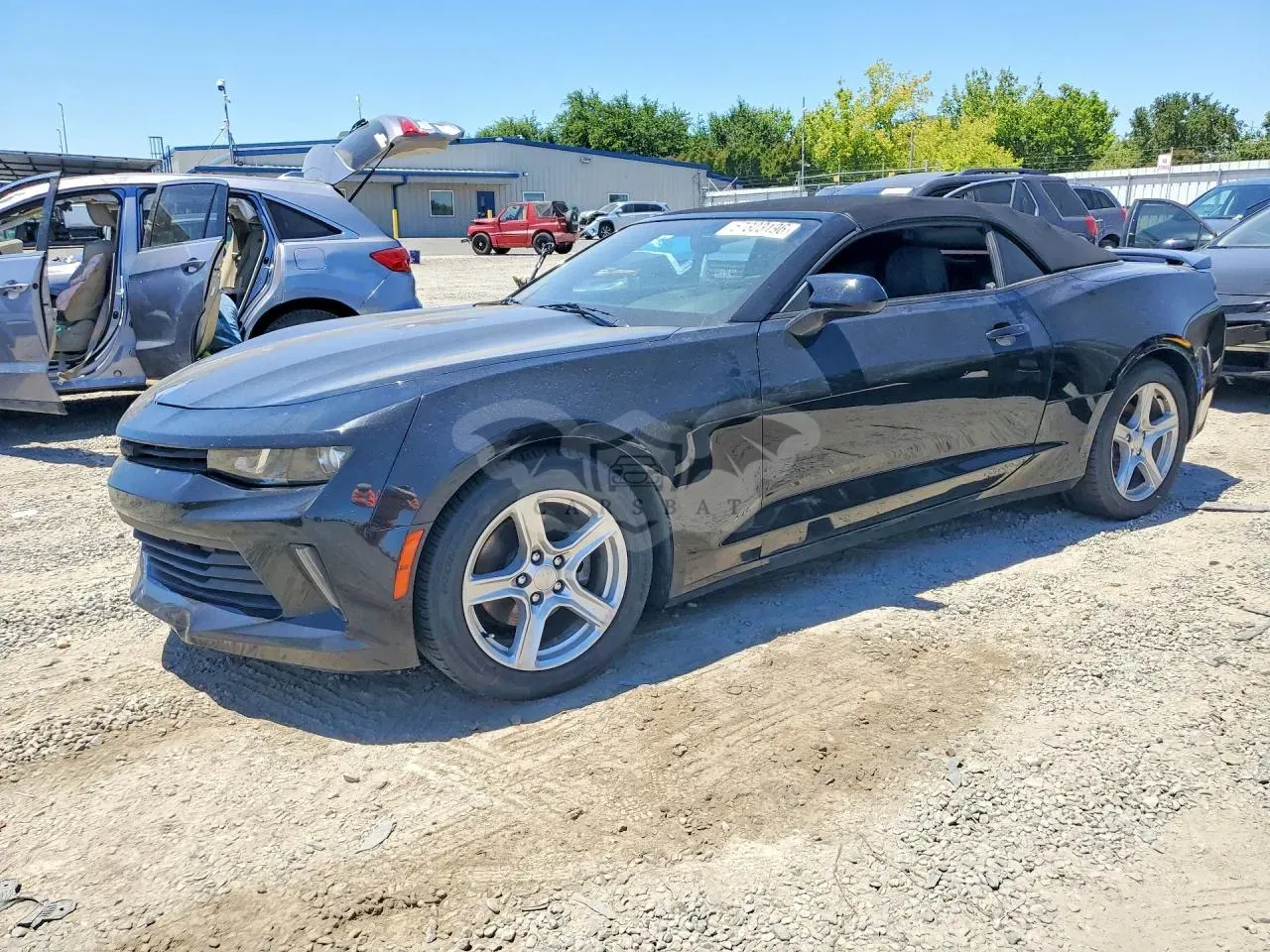 Chevrolet Camaro 3.6L 6 2017