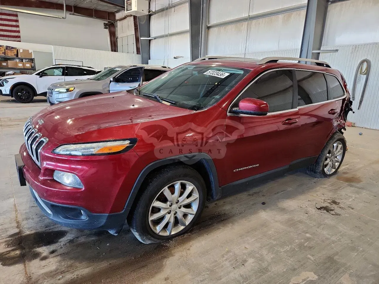 Jeep Cherokee 2.4L 4 2017