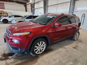 Jeep Cherokee 2.4L 4 2017