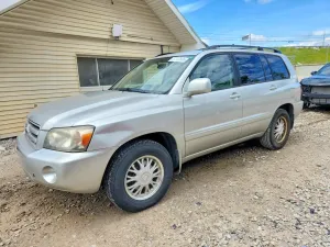 Toyota Highlander 3.3L 6 2005