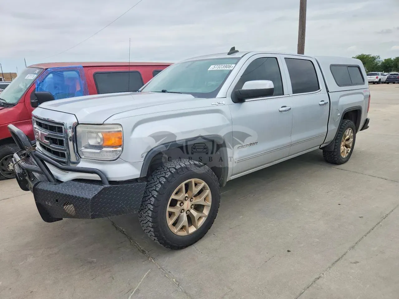 GMC Sierra 5.3L 8 2015