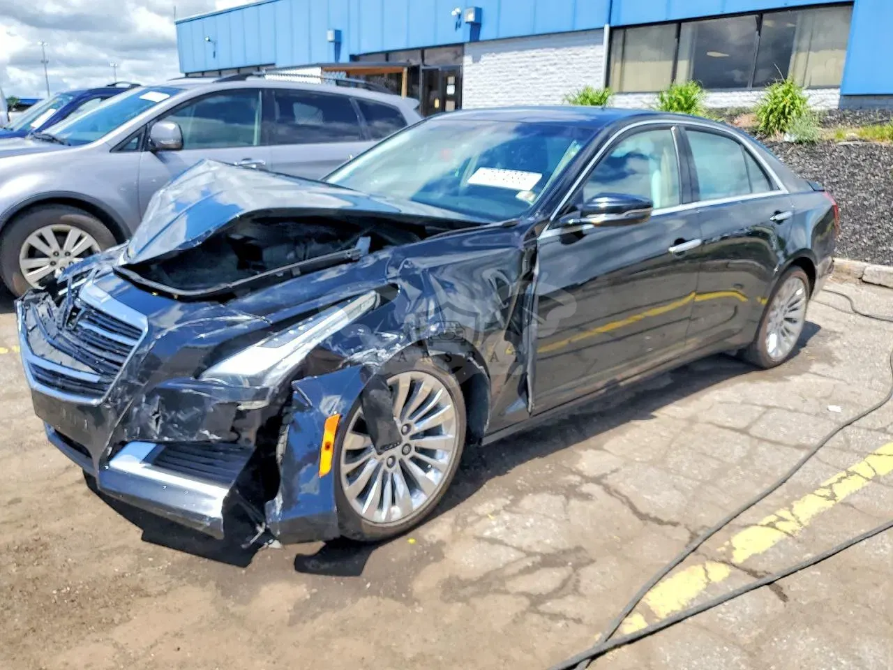 Cadillac CTS 2.0L 4 2015