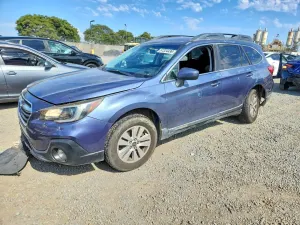 Subaru Outback 2.5L 4 2018