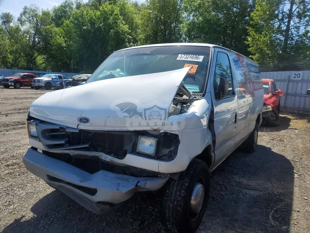 Ford Econoline 4.2L 6 1999
