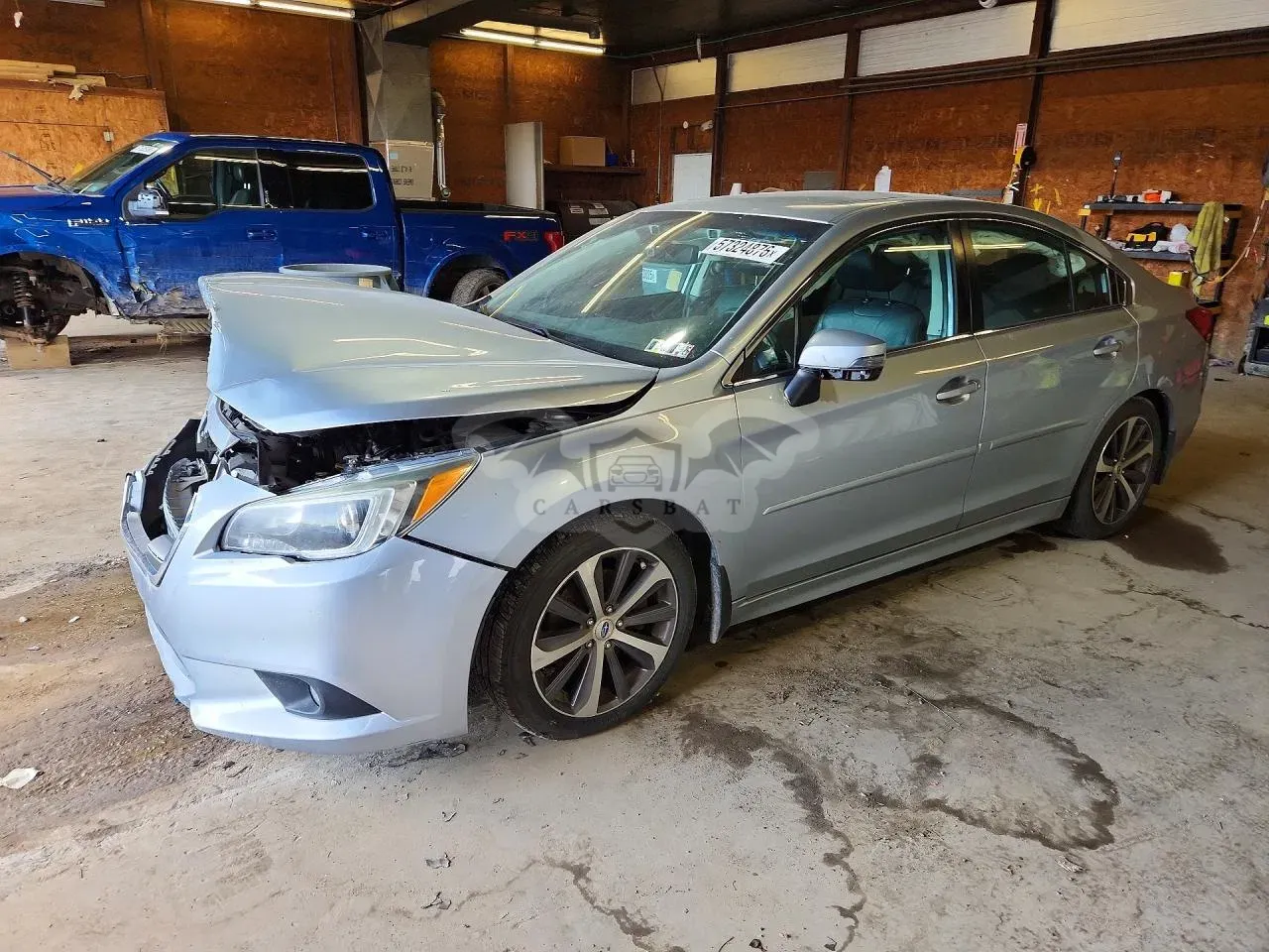 Subaru Legacy 3.6L 6 2017
