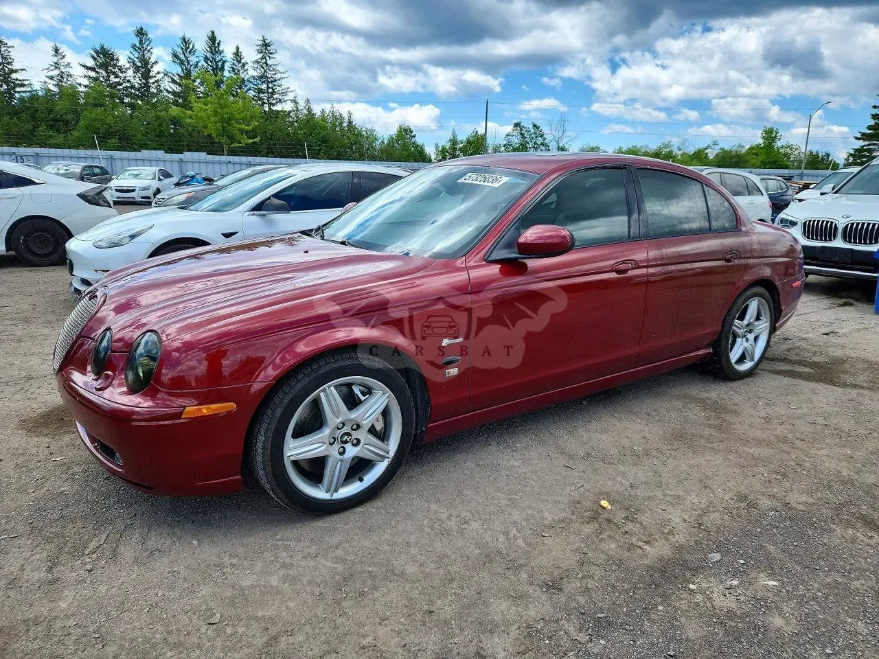 Jaguar S-Type 4.2L 8 2003