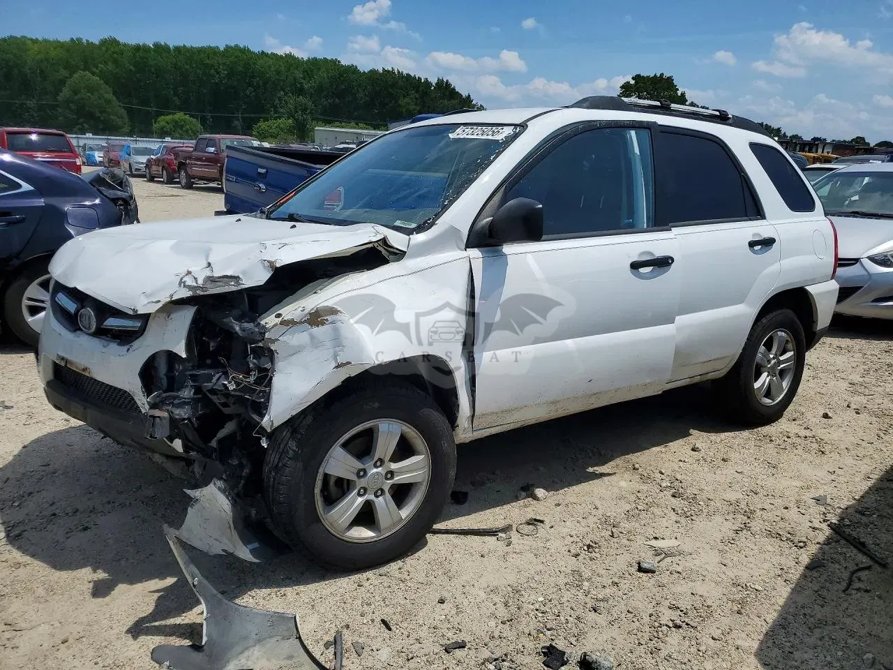 Kia Sportage 2.0L 4 2010