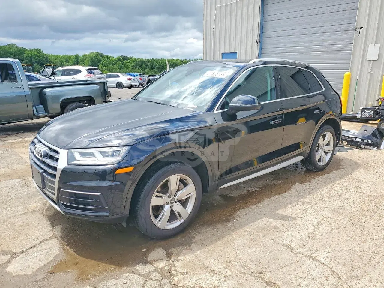 Audi Q5 2.0L 4 2018