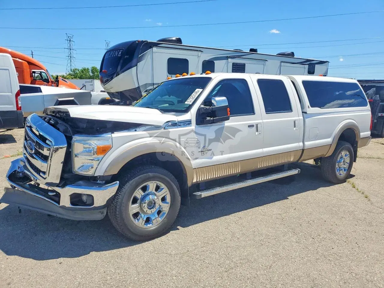 Ford F-350 6.7L 8 2014