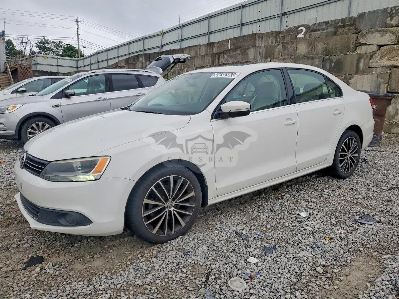 Volkswagen Jetta 2.5L 5 2012