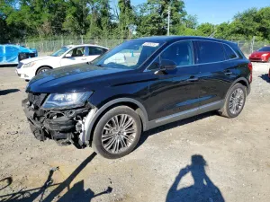 Lincoln MKX 3.7L 6 2016
