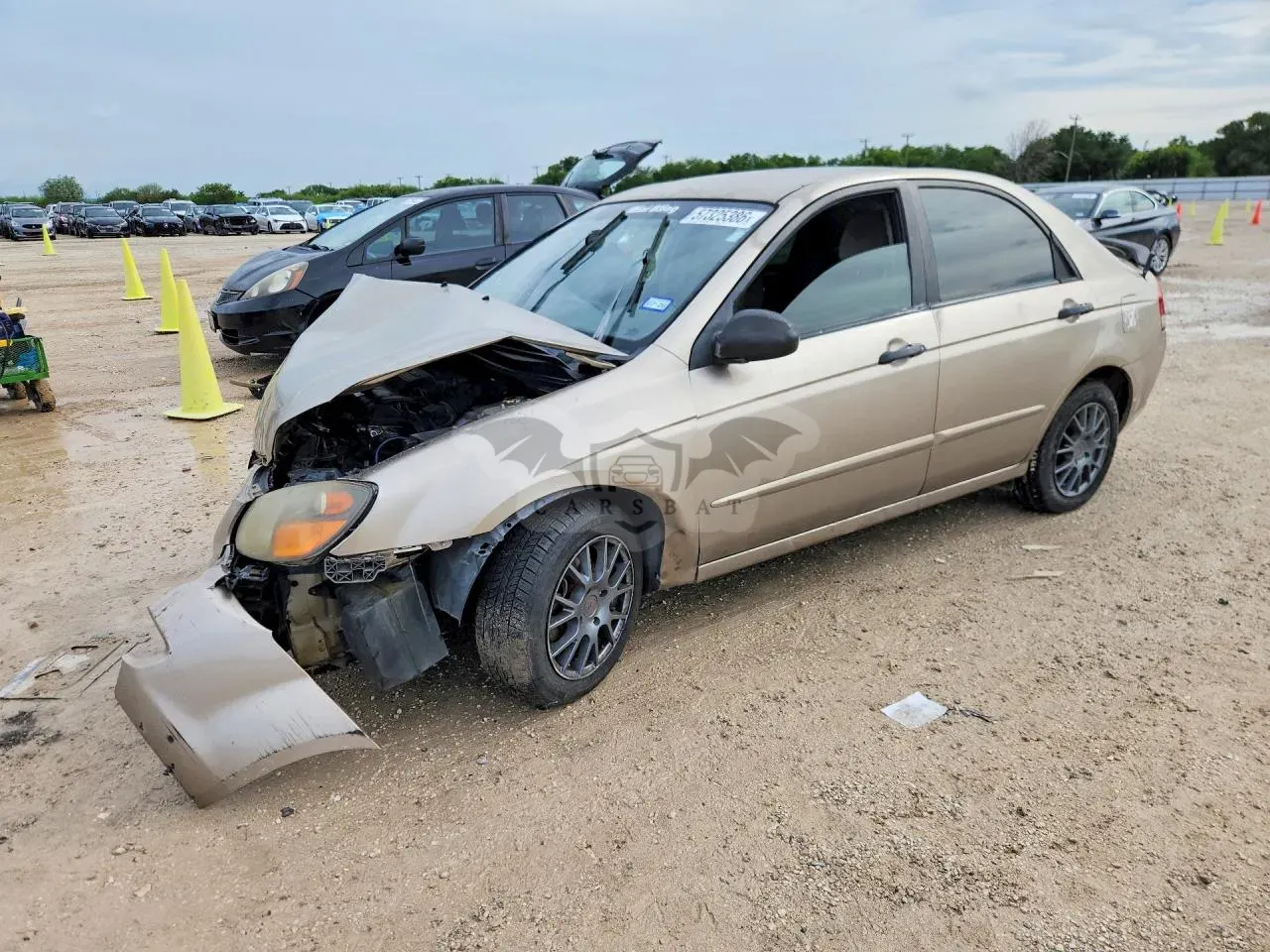 Kia Spectra 2.0L 4 2009