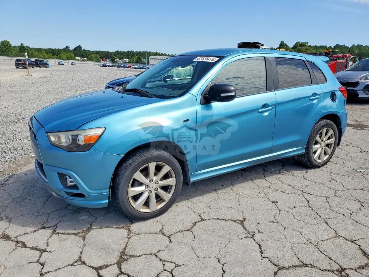 Mitsubishi Outlander 2.0L 4 2012