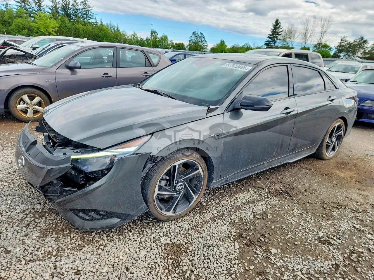 Hyundai Elantra 1.6L 4 2022