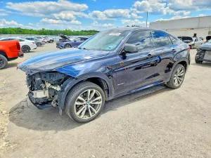 BMW X6 3.0L 6 2015
