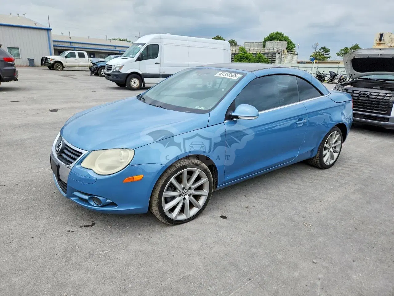 Volkswagen Eos 2.0L 4 2007