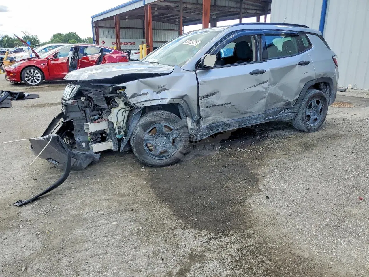Jeep Compass 2.4L 4 2017