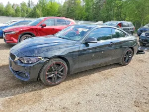 BMW 4 Series 2.0L 4 2017