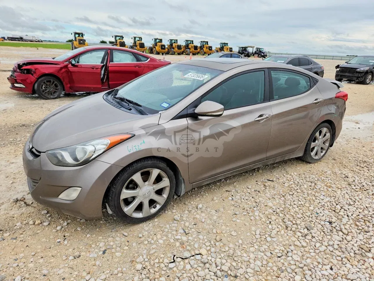 Hyundai Elantra 1.8L 4 2013