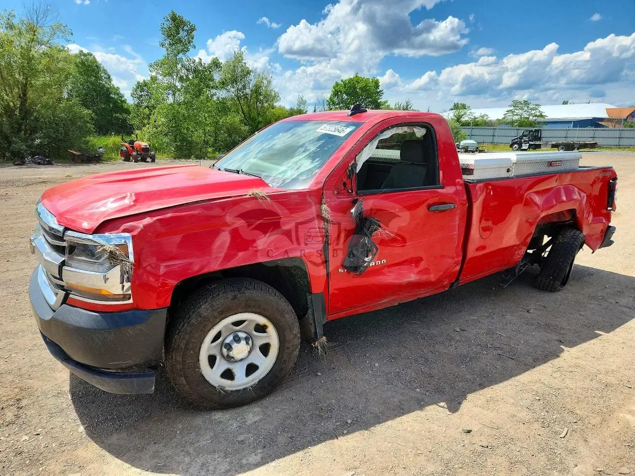 Chevrolet Silverado 1500 5.3L 8 2016