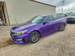 Kia Optima 2.4L 4 2019