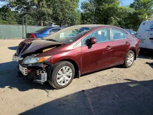 Honda Civic 1.8L 4 2012