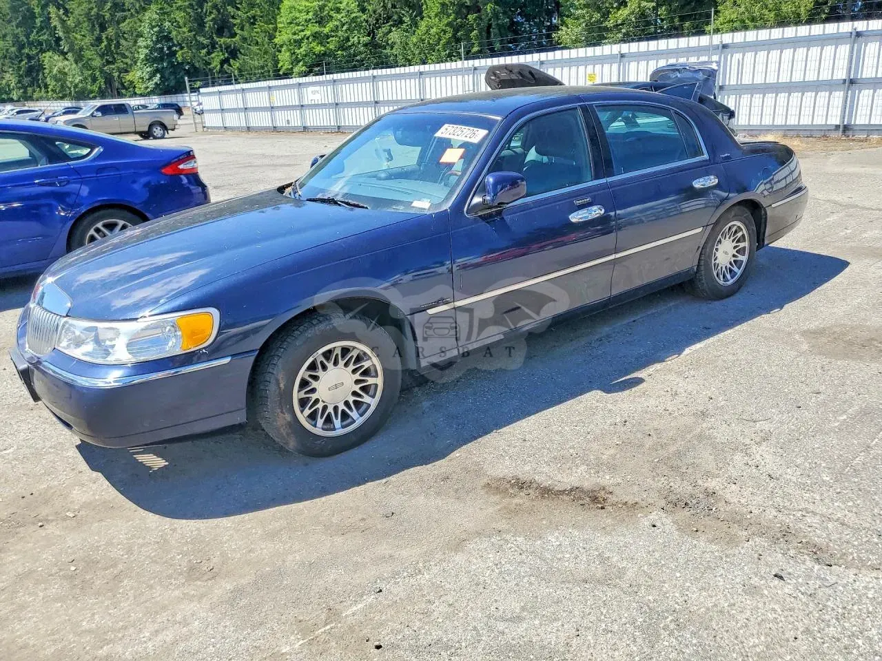 Lincoln Town Car 4.6L 8 2001