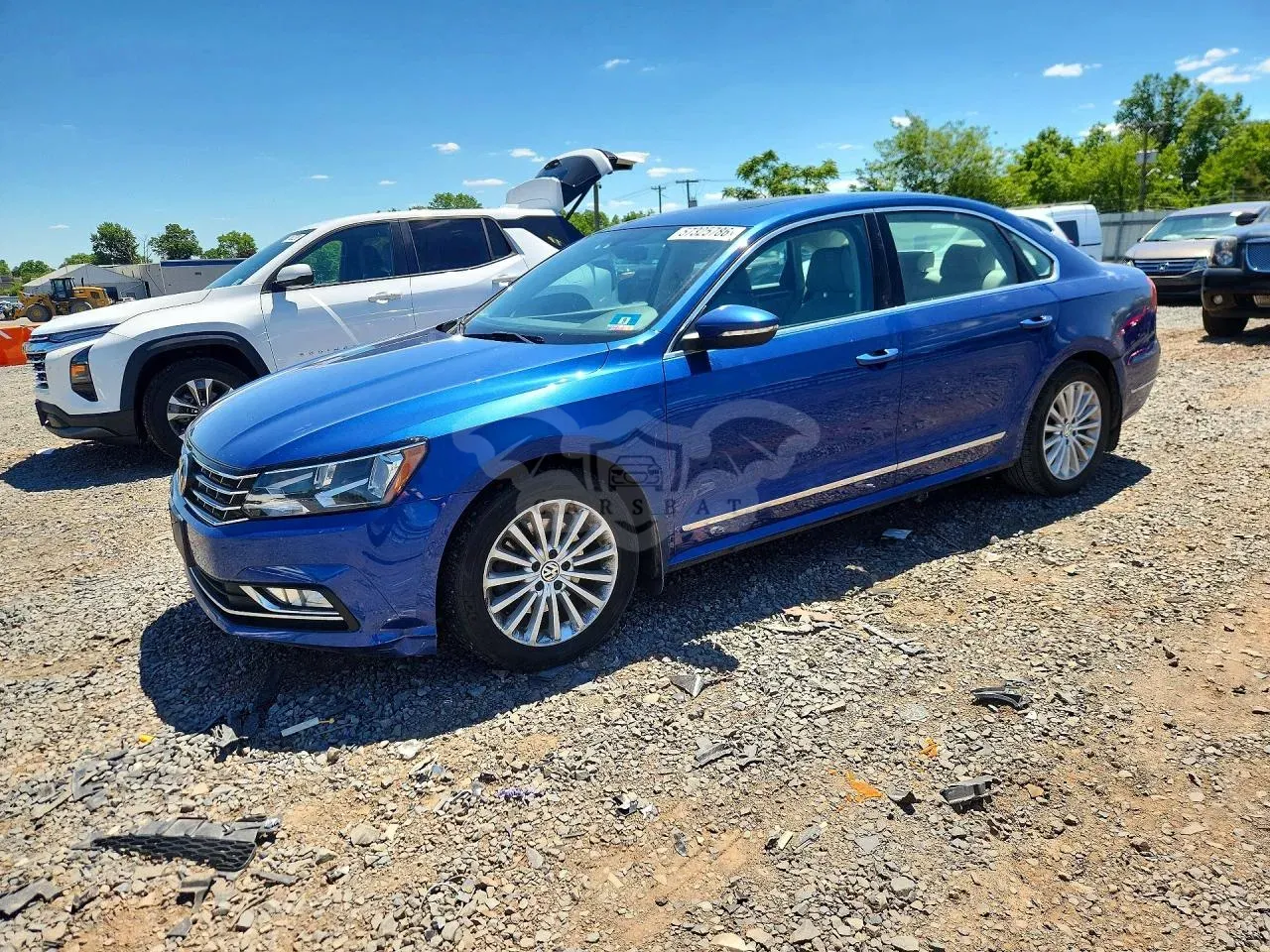 Volkswagen Passat 1.8L 4 2016