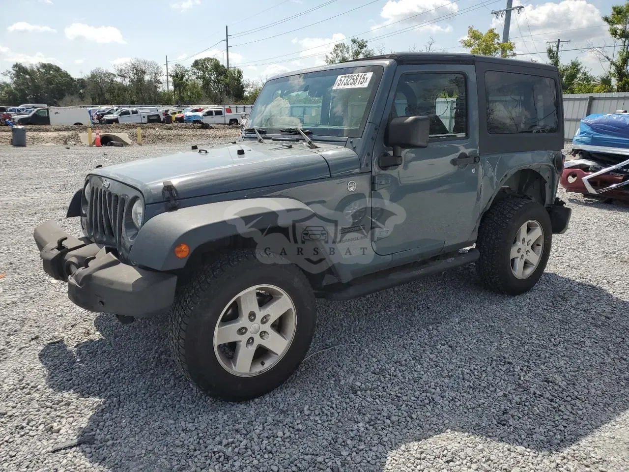 Jeep Wrangler SPORT 3.6L 6 2015