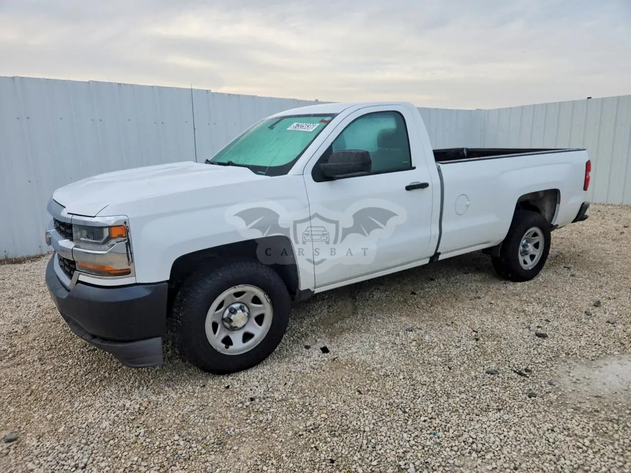 Chevrolet Silverado 1500 4.3L 6 2017
