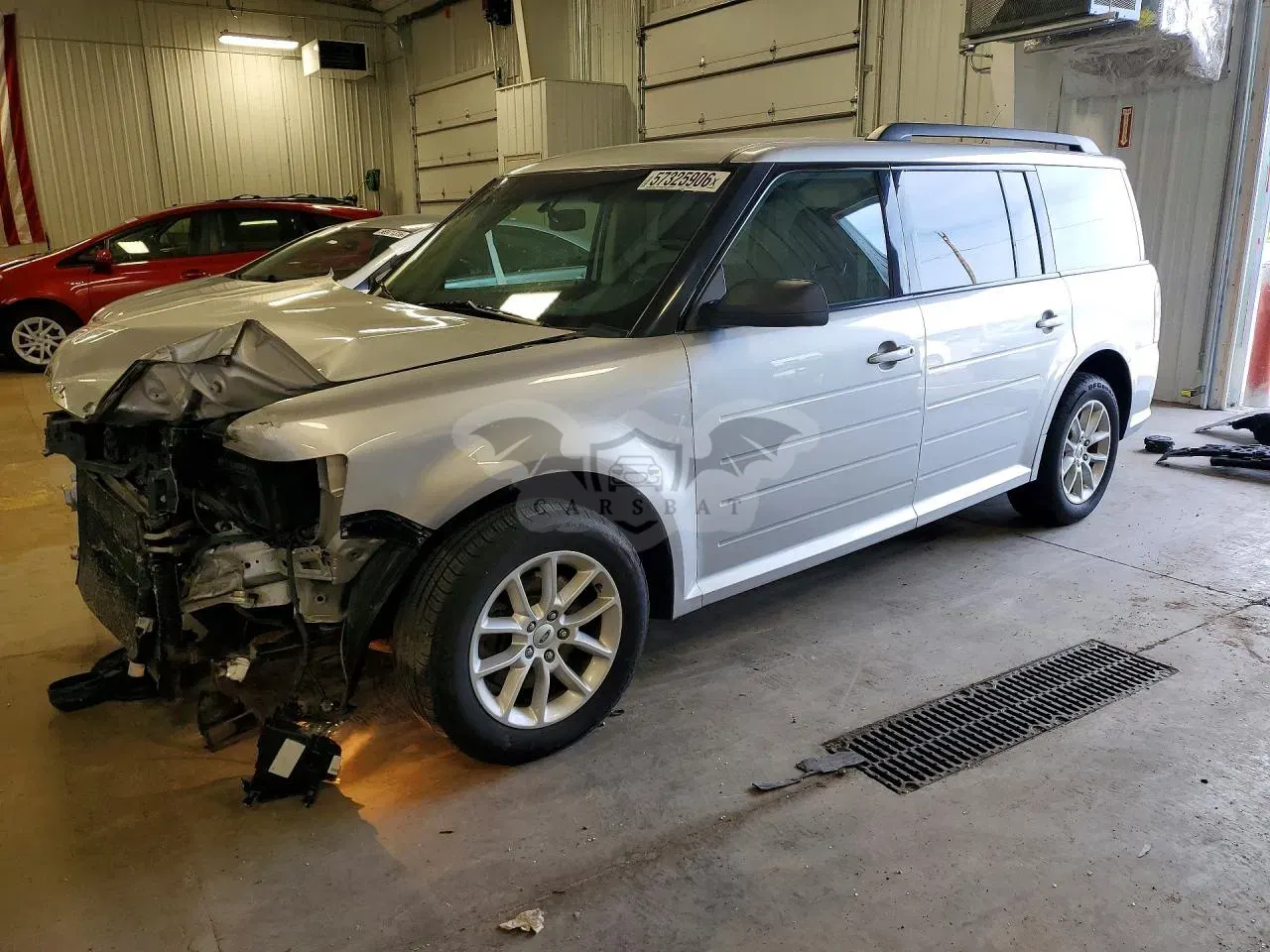 Ford Flex 3.5L 6 2014