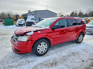 Dodge Journey 2.4L 4 2017