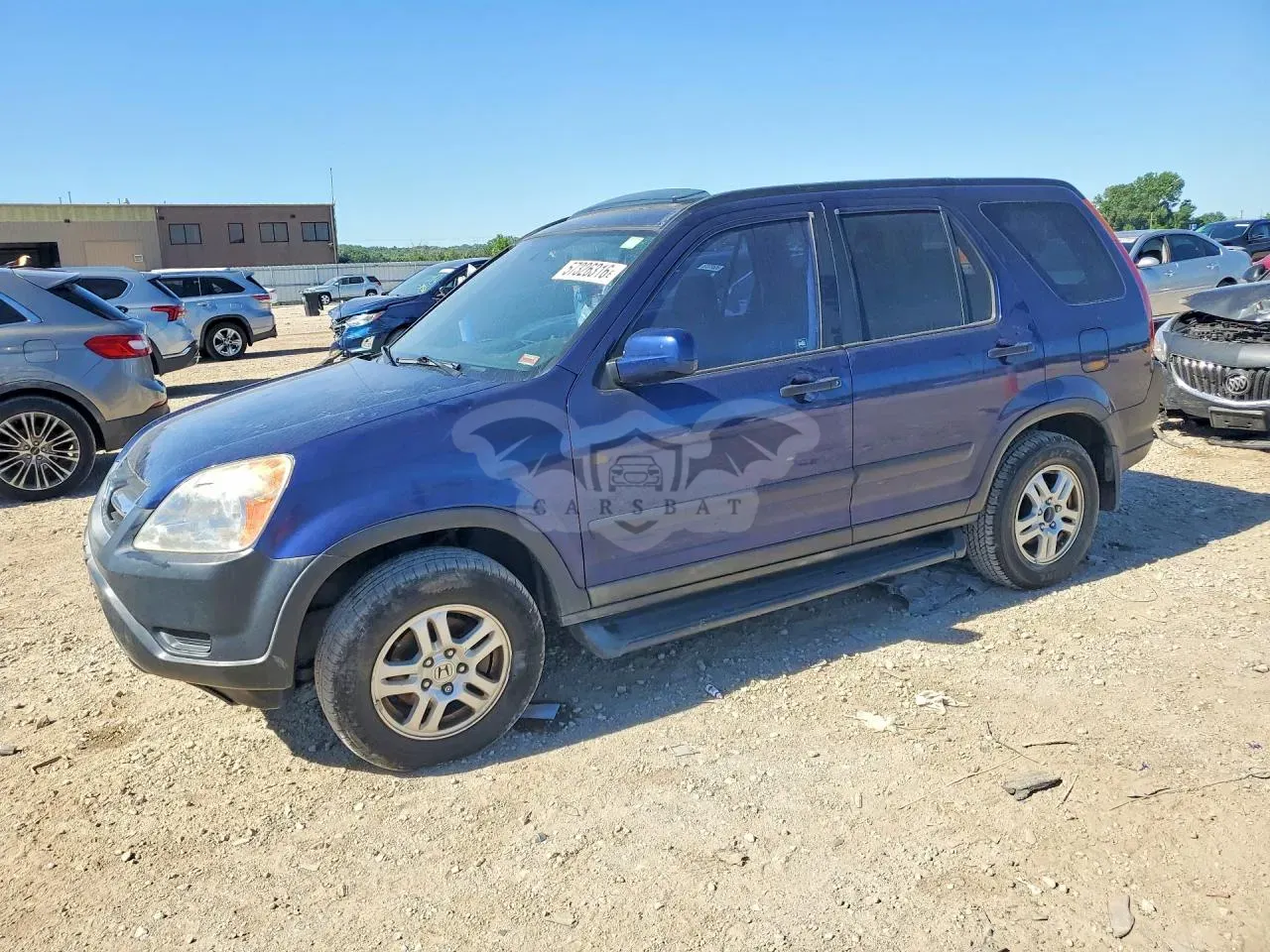 Honda CR-V 2.4L 4 2002