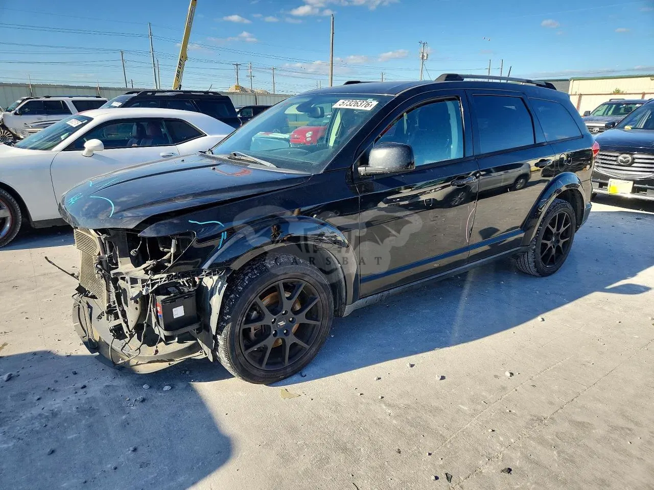 Dodge Journey 2.4L 4 2019