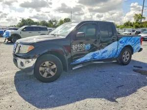 Nissan Frontier 4.0L 6 2011