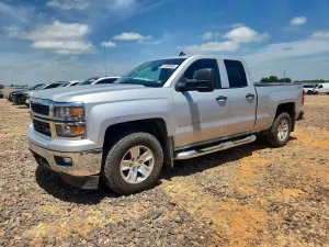 Chevrolet Silverado 1500 5.3L 8 2014