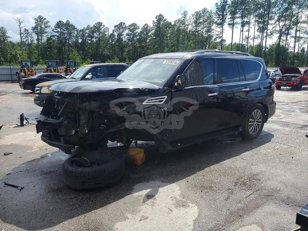 Nissan Armada 5.6L 8 2022