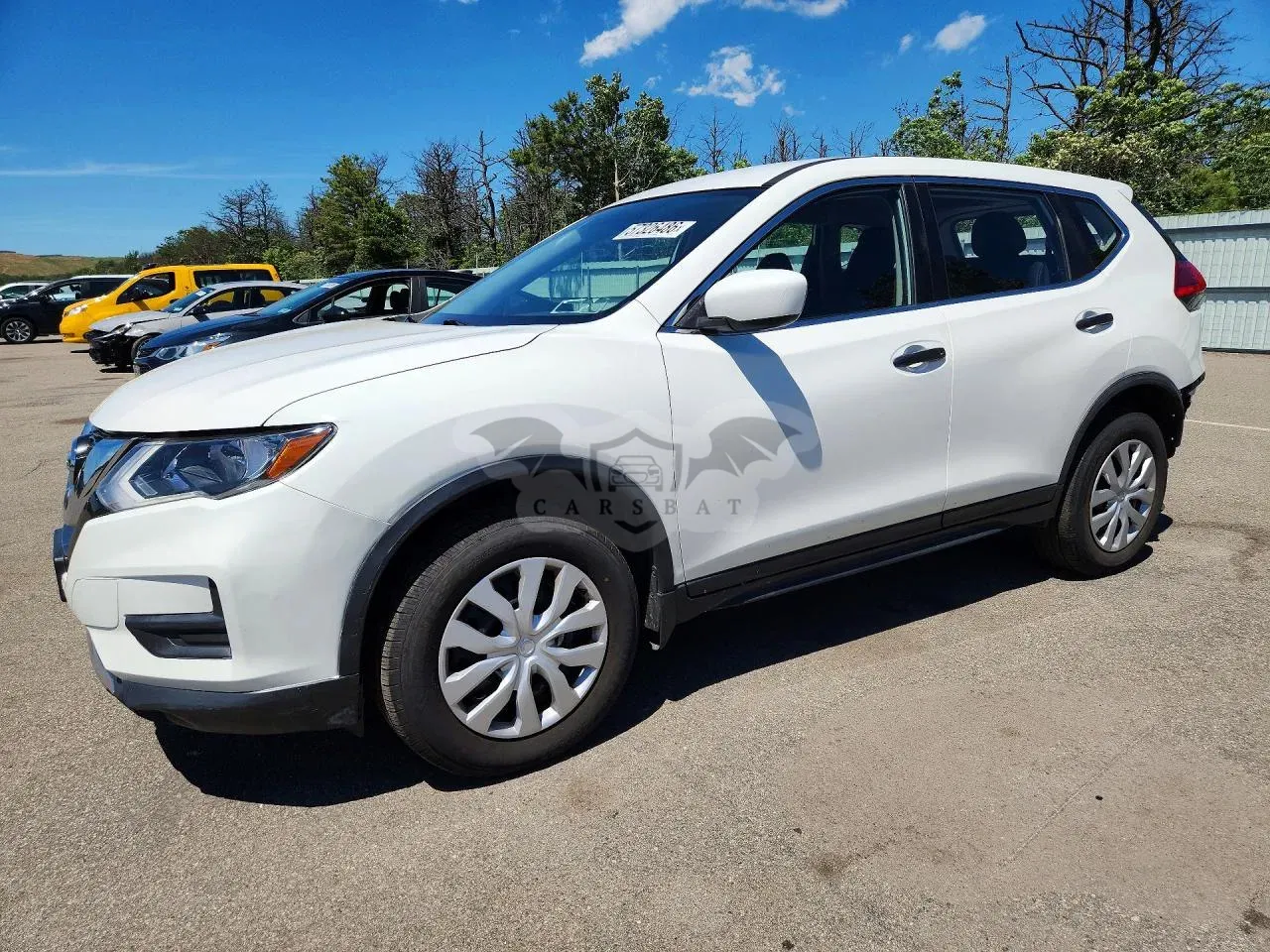 Nissan Rogue 2.5L 4 2017