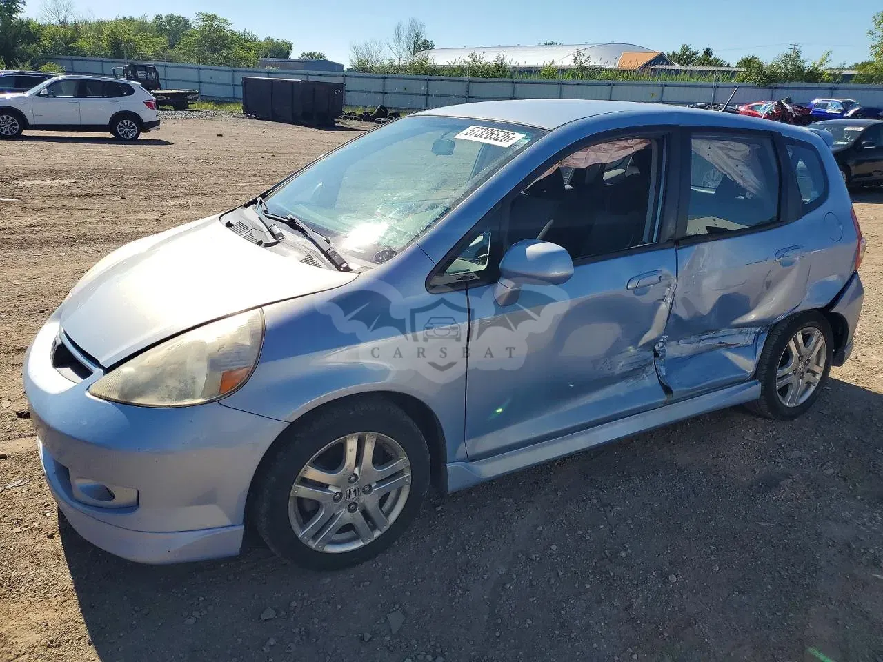 Honda Fit 1.5L 4 2008