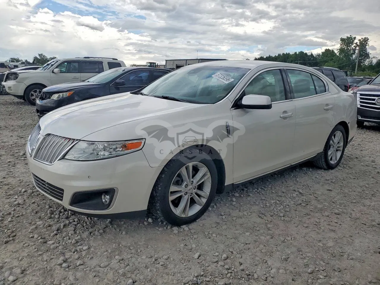 Lincoln MKS 3.7L 6 2012