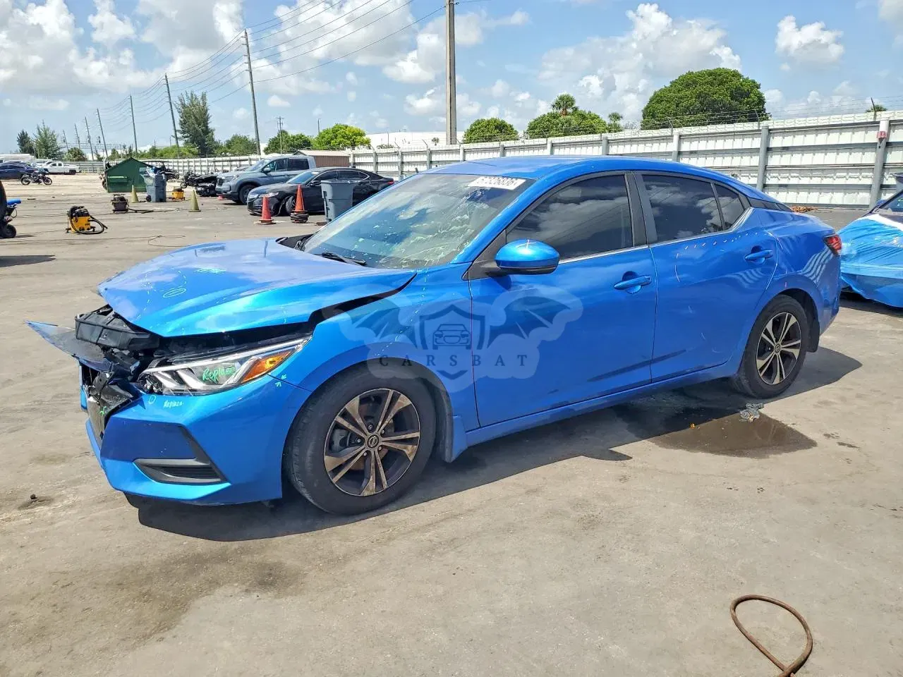 Nissan Sentra 2.0L 4 2020
